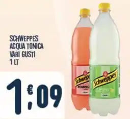 Gruppo Pascar Schweppes acqua tonica offerta