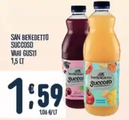 Gruppo Pascar San benedetto succoso offerta