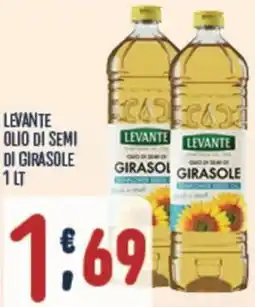 Gruppo Pascar Levante olio di semi di girasole offerta