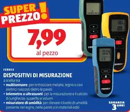 ALDI Ferrex dispositivi di misurazione offerta