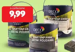 ALDI Deco craft pittura da esterno per legno offerta