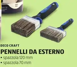 ALDI Deco craft pennelli da esterno offerta