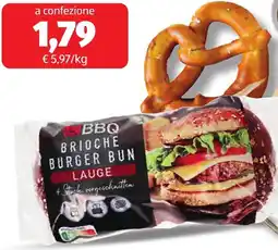 ALDI Bbq brioche burger bun offerta