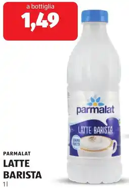 ALDI Parmalat latte barista offerta