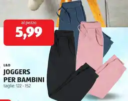 ALDI Joggers per bambini offerta