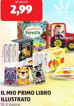 ALDI Il mio primo libro illustrato offerta