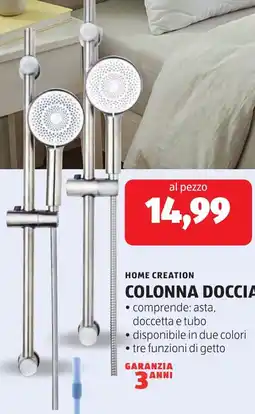 ALDI Home creation colonna doccia offerta