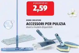ALDI Home creation accessori per pulizia offerta