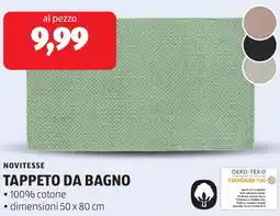 ALDI Novitesse tappeto da bagno offerta