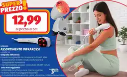 ALDI Ambiano assortimento infrarossi offerta