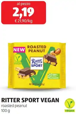 ALDI Ritter sport vegan offerta