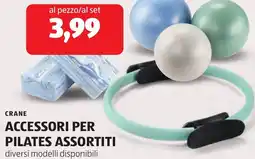 ALDI Crane accessori per pilates offerta