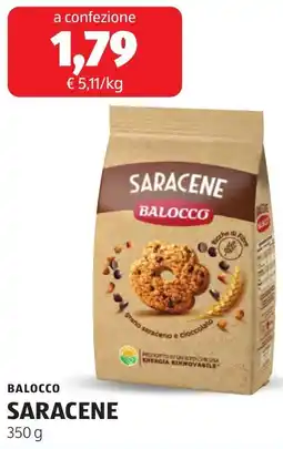 ALDI Balocco saracene offerta