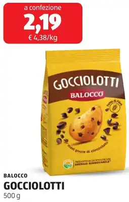 ALDI Balocco gocciolotti offerta