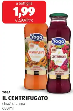 ALDI Yoga il centrifugato offerta