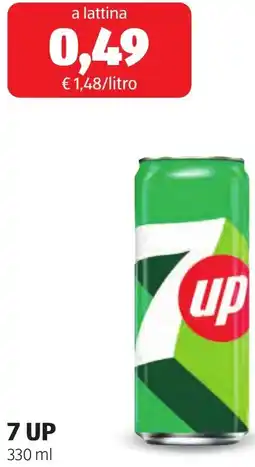ALDI 7 up offerta