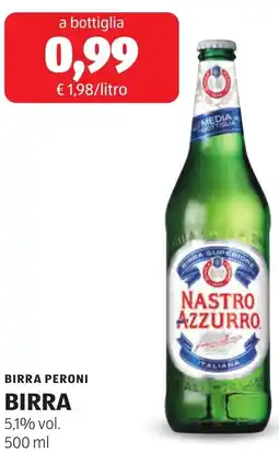 ALDI Birra peroni birra offerta