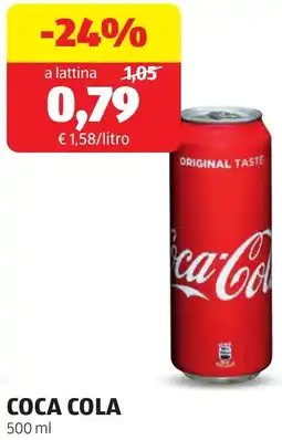 ALDI Coca cola offerta