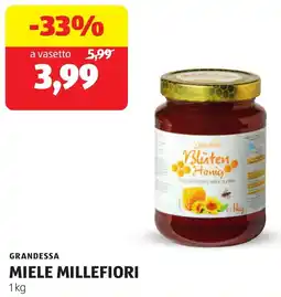 ALDI Grandessa miele millefiori offerta