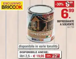 Brico OK Bricook impregnante a solvente offerta