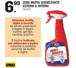 Brico OK Zero muffa igienizzante esterni & interni offerta