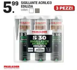 Brico OK Sigillante acrilico edilizia offerta