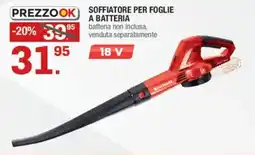 Brico OK Einhell Prezzook soffiatore per foglie a batteria 18 V offerta