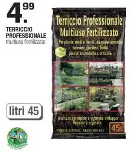 Brico OK Terriccio professionale multiuso fertilizzato offerta