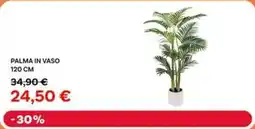 Max Factory Palma in vaso 120 cm offerta