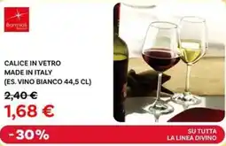 Max Factory Bormioli Calice in vetro made in italy offerta