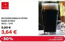 Max Factory Bormioli bicchiere birra in vetro made in italy offerta