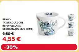 Max Factory Pengo tazze colazione in porcellana decorata offerta