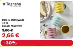 Max Factory Tognana mug in stoneware offerta