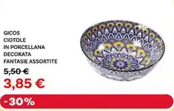 Max Factory Gicos ciotole in porcellana decorata offerta