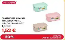 Max Factory Plastic forte contenitore alimenti in plastica pastel offerta