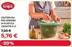 Max Factory Snips centrifuga per verdure in plastica offerta