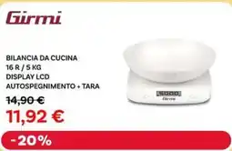 Max Factory Girmi bilancia da cucina display LCD autospegnimento + tara offerta