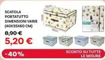 Max Factory Scatola portatutto offerta