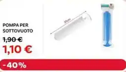 Max Factory Pompa per sottovuoto offerta