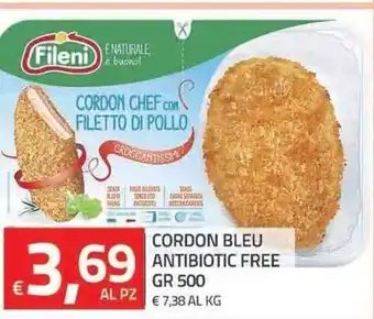 TuoDi Cordon Bleu Antibiotic Free Gr 500 offerta