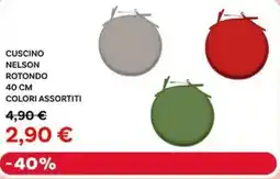 Max Factory Cuscino nelson rotondo 40 cm offerta