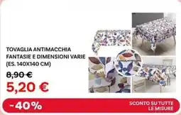 Max Factory Tovaglia antimacchia offerta