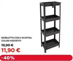 Max Factory Mobiletto con 4 scaffali offerta