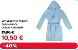 Max Factory Accappatoio torino taglia unica offerta