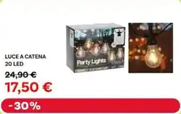 Max Factory Luce a catena 20 LED offerta