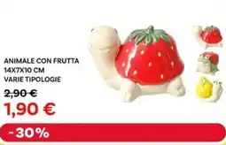 Max Factory Animale con frutta 14x7x10 cm offerta