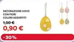 Max Factory Decorazione uovo con fiori offerta
