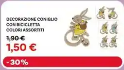 Max Factory Decorazione coniglio con bicicletta offerta