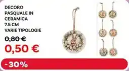 Max Factory Decoro pasquale in ceramica 7.5 cm offerta