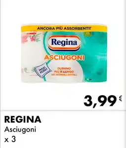 Iper Tosano REGINA Asciugoni x 3 offerta